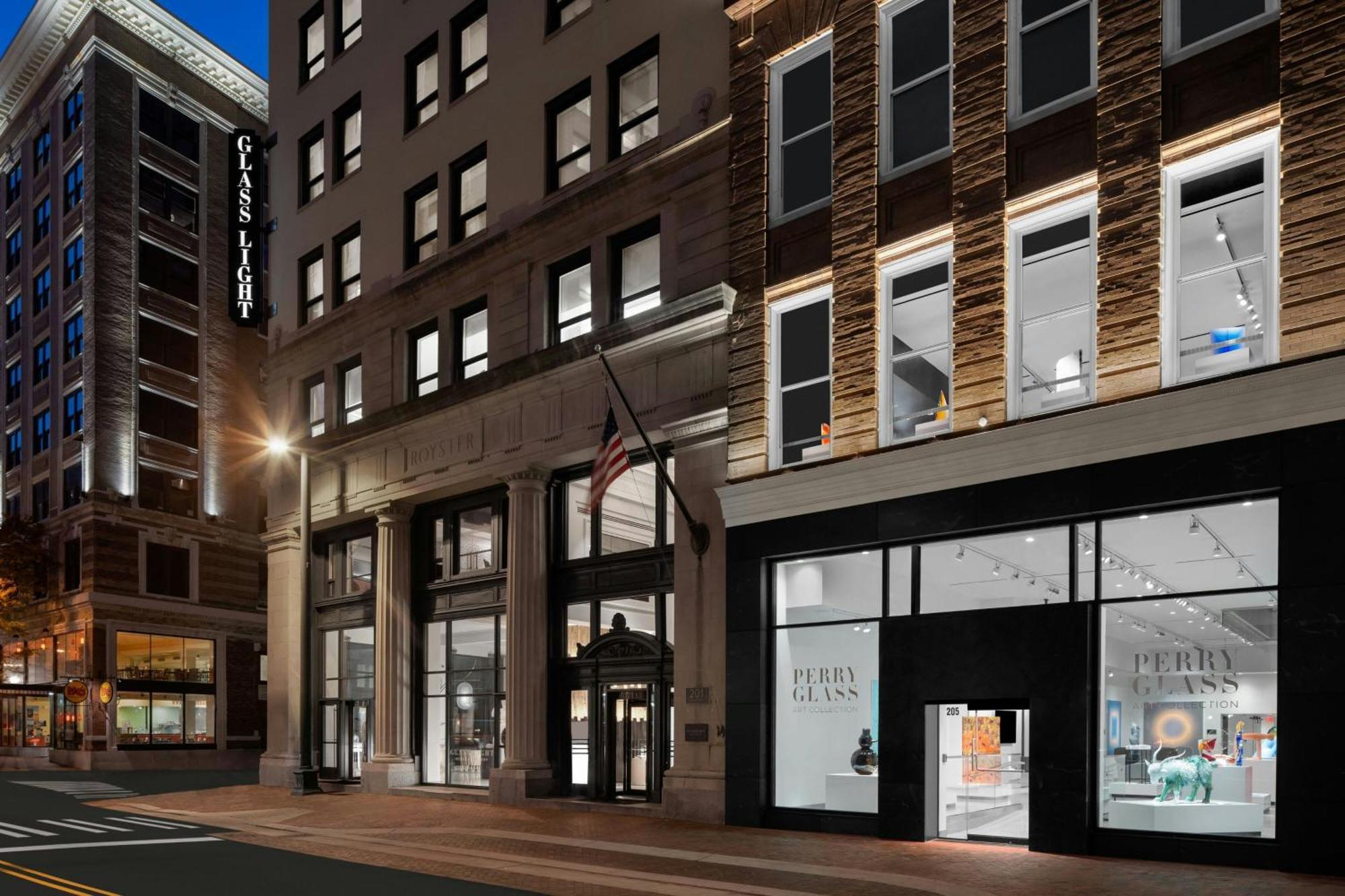 Glass Light Hotel & Gallery, Autograph Collection Norfolk Exterior foto